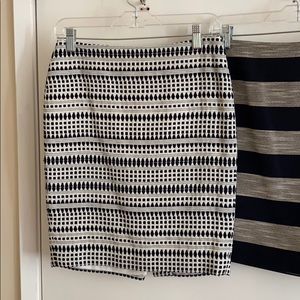 Get both! 2 pencil skirts from Loft, 2P and 00